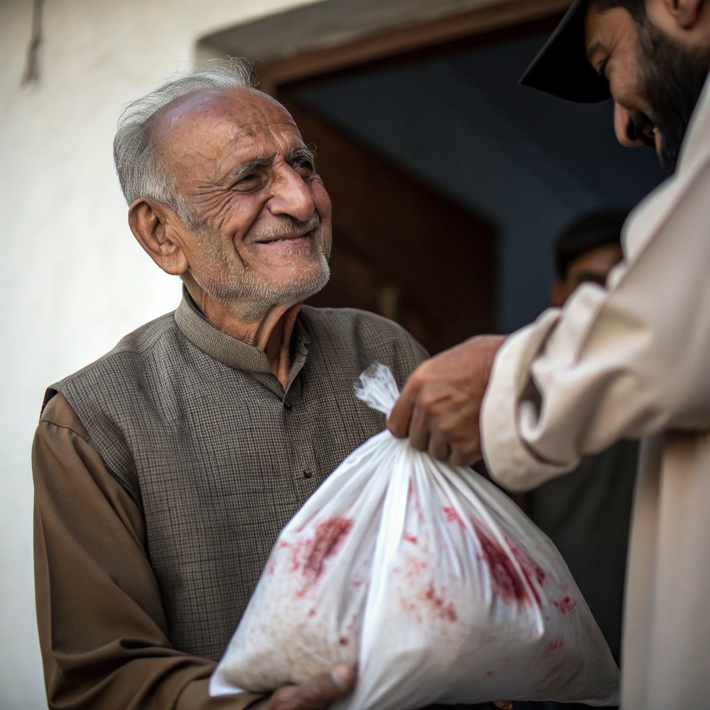 Biryani Daig Distribution